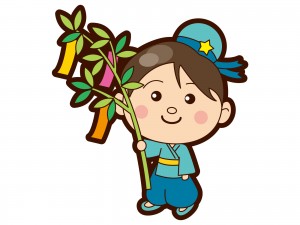 彦星のイラスト