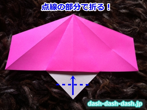 織姫 折り紙 折り方 簡単11