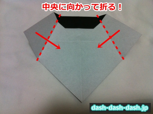 彦星 折り紙 折り方20