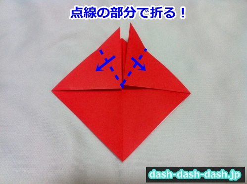 七夕 金魚 折り紙06