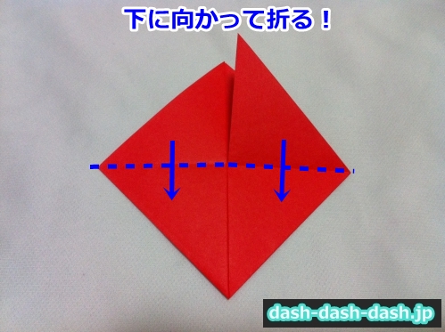 七夕 金魚 折り紙05