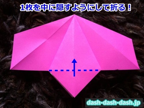 織姫 折り紙 折り方 簡単10