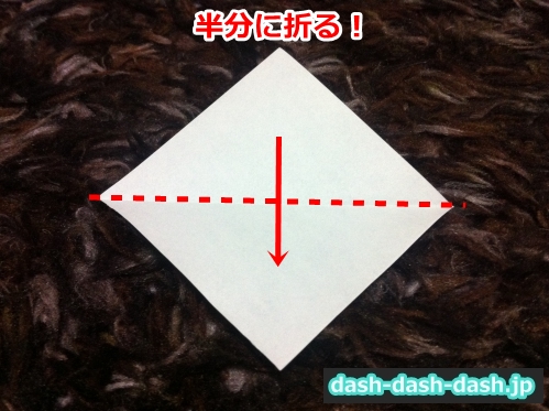 笹 折り紙 折り方02