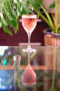 ロゼワイン(スーパームーンの願い事のやり方)