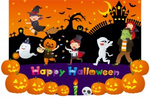 ハロウィンのイラスト(ハロウィン折り紙まとめ)