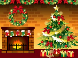 クリスマスツリーのイラスト(社会人の年上彼氏へのクリスマスプレゼント)