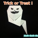 ハロウィン おばけの折り紙!簡単な折り方を画像付で1ステップずつ!
