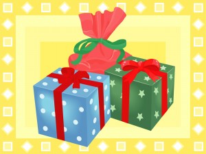 プレゼントのイラスト(大人数でのプレゼント交換の方法)