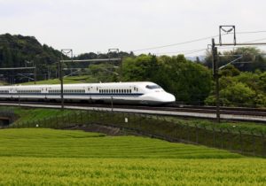 JR東海の新幹線(こだま)