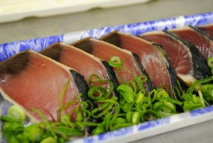 かつお(鰹・カツオ)のたたき