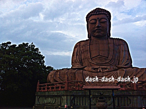 聚楽園大仏(しあわせ村)