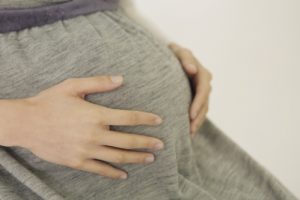 妊婦さんのお腹