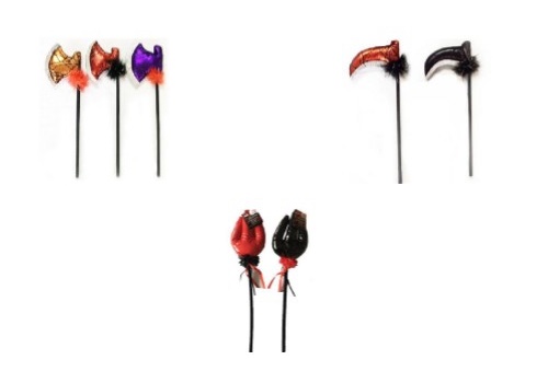 100均(ダイソー)で買える大人(ママ)のハロウィン仮装アイテム・悪魔コーデ02