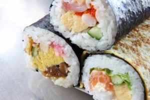 恵方巻き