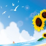 ひまわりの折り紙の折り方!簡単&超夏っぽいオススメはコレ!