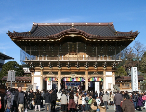 成田山新勝寺の総門