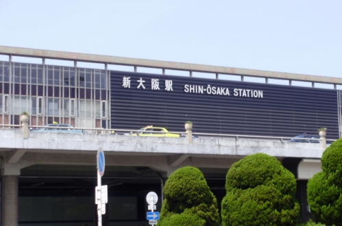 大阪駅から新大阪駅まで徒歩で行く際の時間と道順！実際の写真と共に