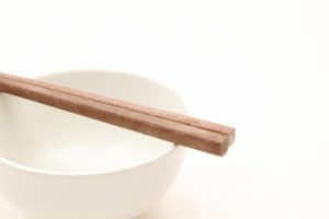 箸と茶碗