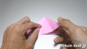 織姫の折り紙の折り方(簡単)48