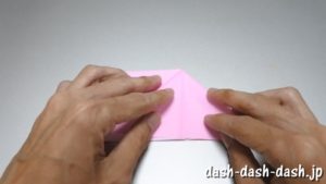 織姫の折り紙の折り方(簡単)40