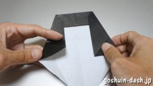 織姫の折り紙の折り方(簡単)63