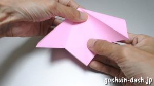 織姫の折り紙の折り方(簡単)55