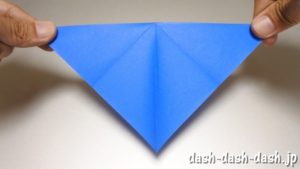 彦星の折り紙の折り方18