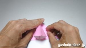 織姫の折り紙の折り方(簡単)50