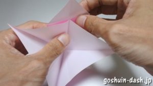 織姫の折り紙の折り方(簡単)54