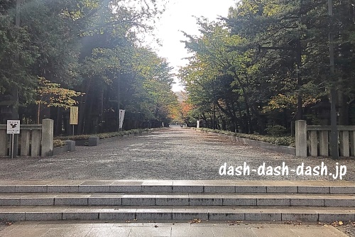 北海道神宮の表参道