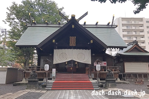北海道神宮頓宮拝殿