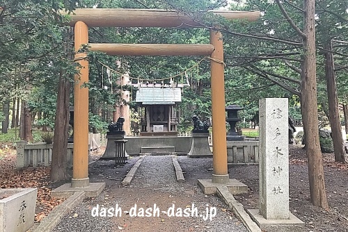穂多木神社(北海道神宮境内)