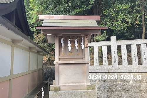 山神社(三社・白山宮末社)
