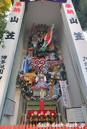 櫛田神社の山笠
