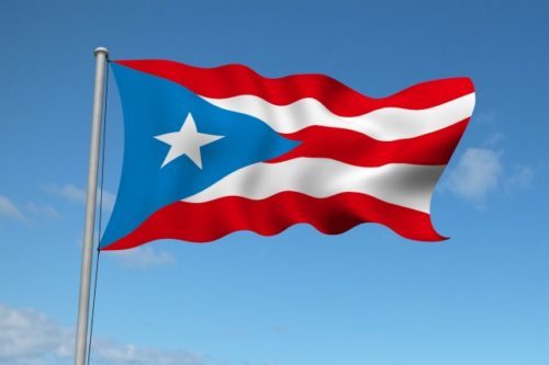 プエルトリコの旗