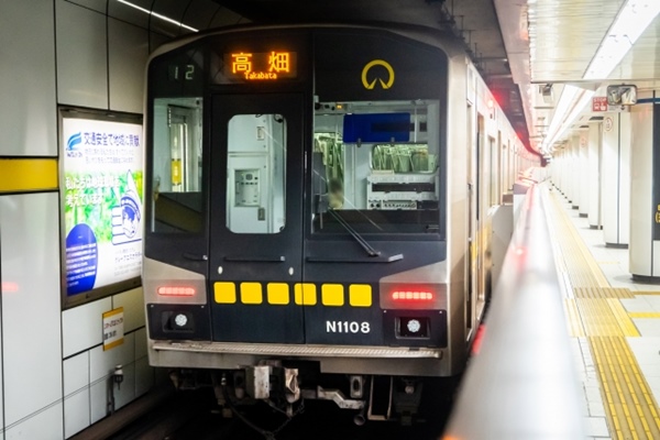 名古屋市営地下鉄東山線の電車(N1000形)