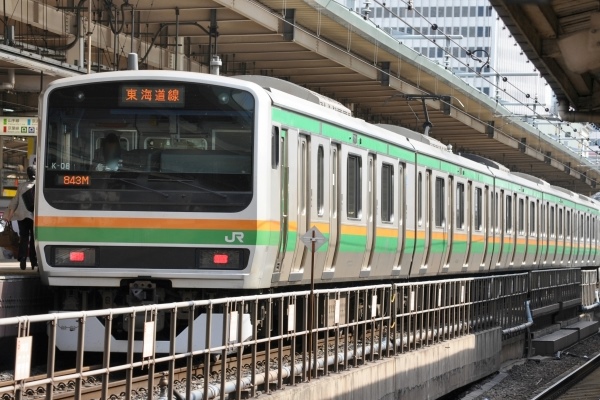 JR東海道線(E233系)