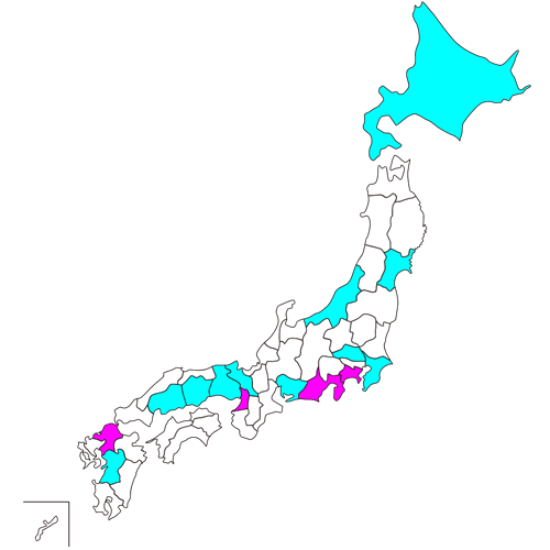 政令指定都市の人口ランキング｜多い横浜市～少ない静岡市
