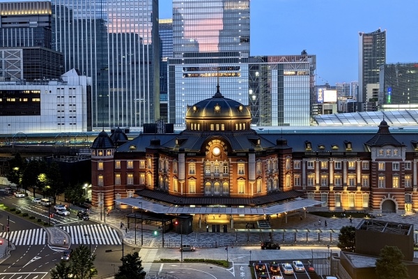 東京駅(丸の内口)
