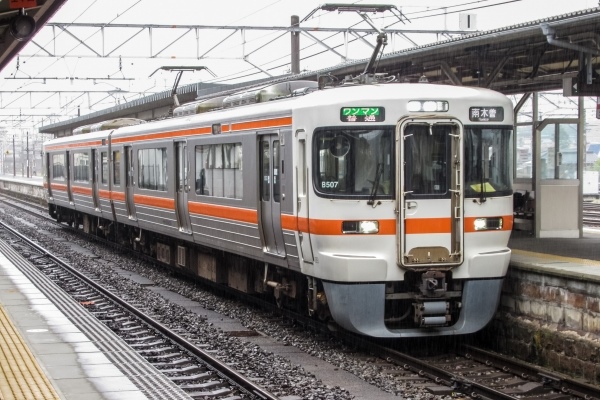JR中央本線(313系車両)