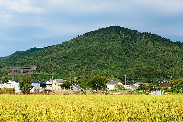 三輪山(奈良県桜井市三輪)
