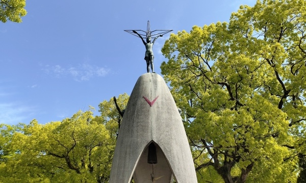 原爆の子の像(広島平和記念公園)