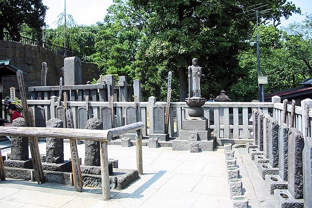 赤穂義士墓所 （東京都港区・泉岳寺）