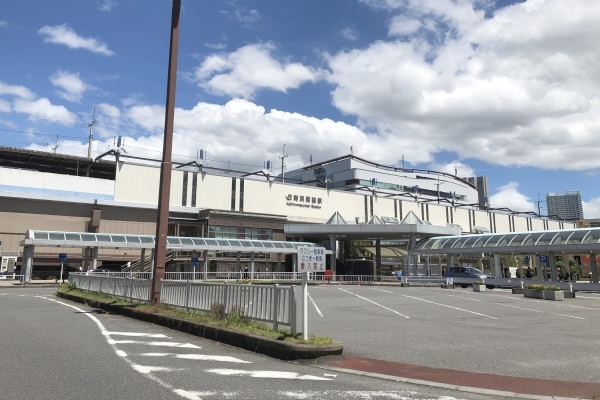 海浜幕張駅(JR京葉線)南口