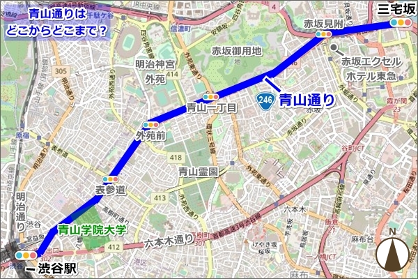 青山通りマップ03