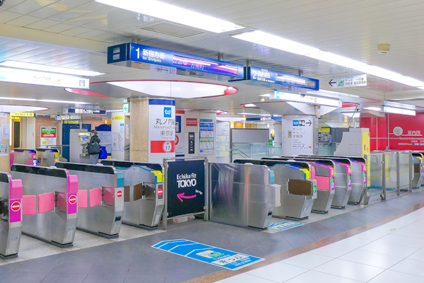 東京駅(東京メトロ丸ノ内線)中央改札口01