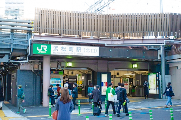 JR浜松町駅北口01