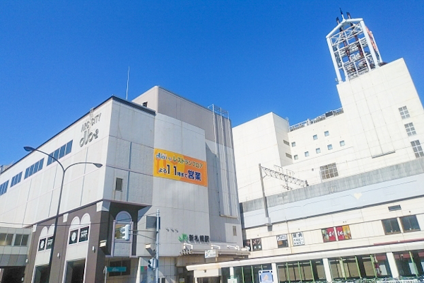 JR新札幌駅01