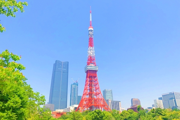 東京タワー(日本電波塔)01