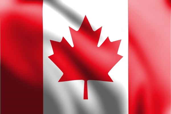 カナダの国旗01